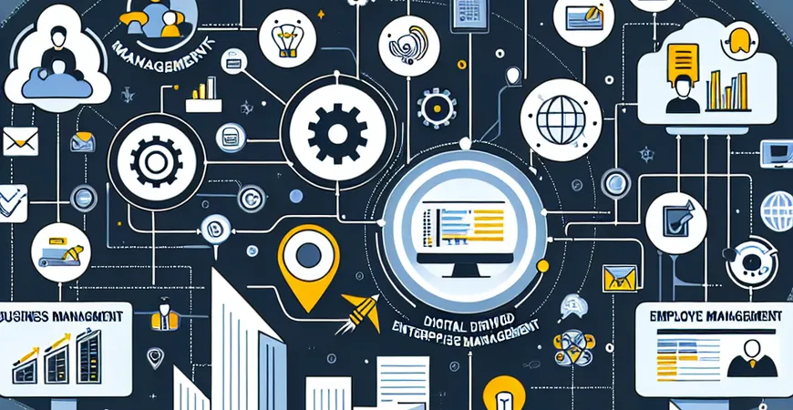 人事管理工具功能模块怎么打造智慧管理？4 个步骤​